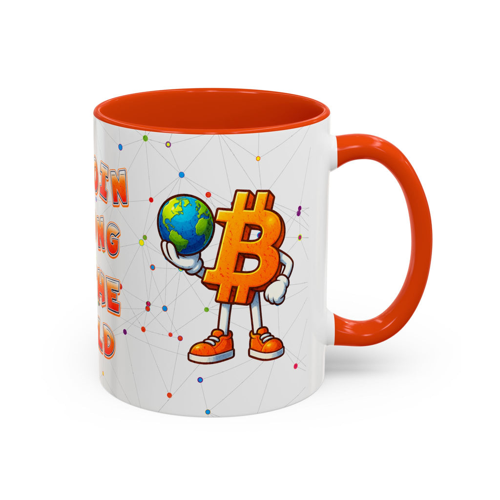 Bitcoin Belong To The World | Coffee Mug (11oz & 15oz)