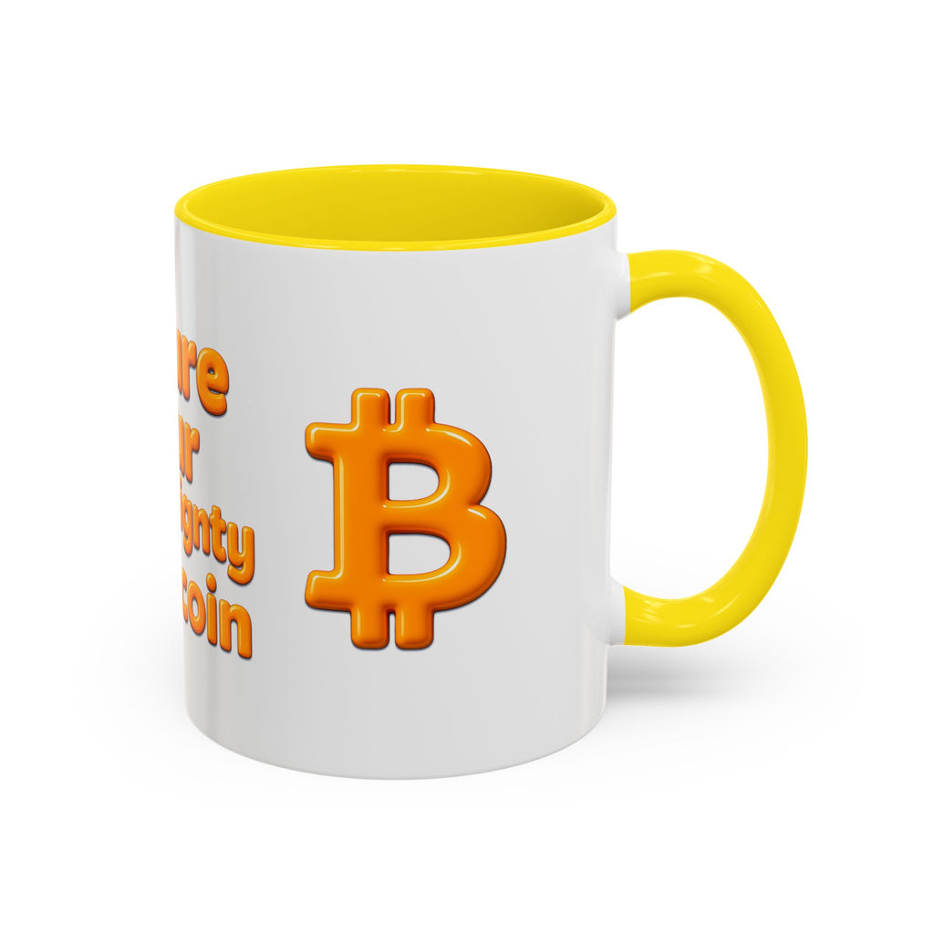 Secure Your Sovereignty with Bitcoin | Coffee Mug (11oz & 15oz)