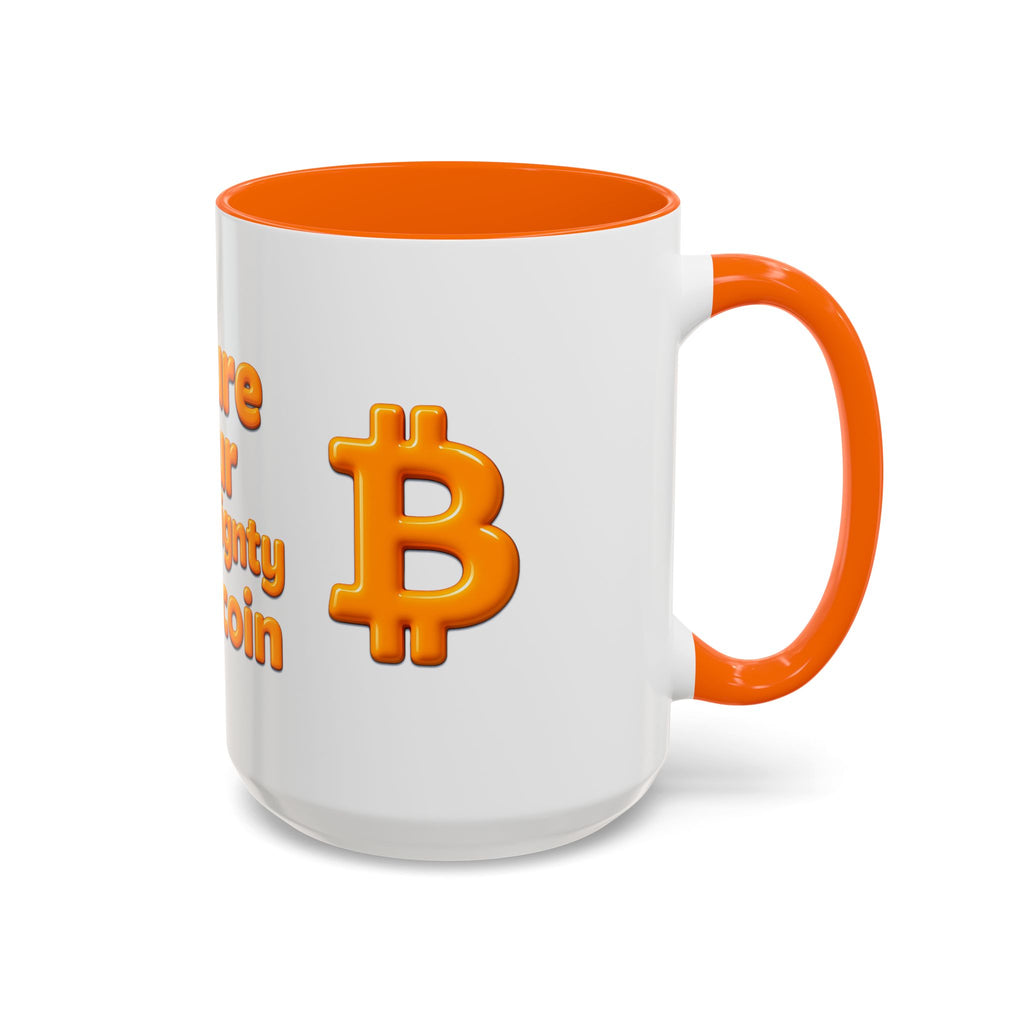 Secure Your Sovereignty with Bitcoin | Coffee Mug (11oz & 15oz)