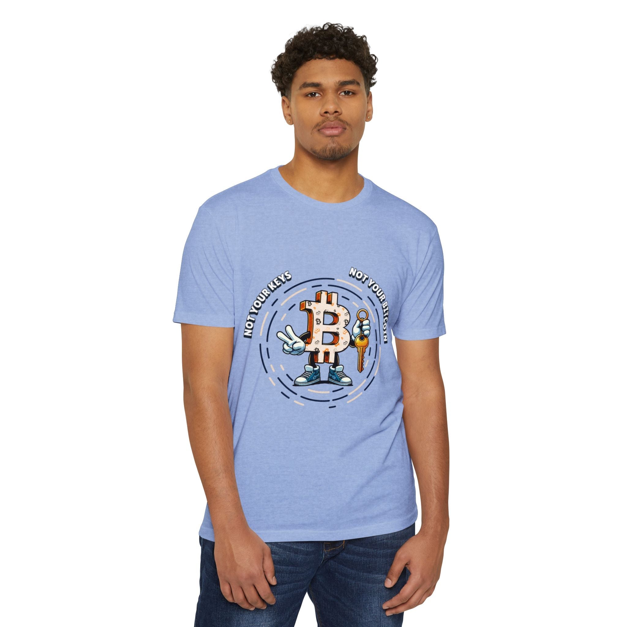 Not Your Keys, Not Your Bitcoin | T-Shirt {{variant1}} | Bitcoin Apparel