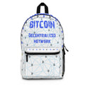 Bitcoin Decentralized Network | Backpack Assembled in USA {{variant1}} | Bitcoin Apparel