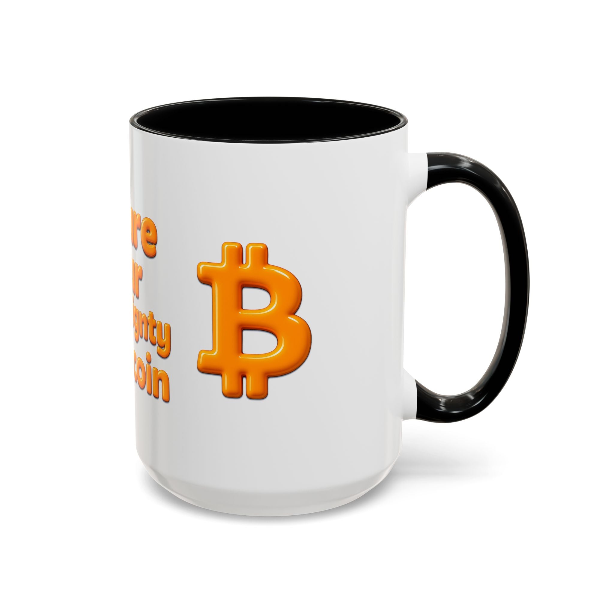 Secure Your Sovereignty with Bitcoin | Coffee Mug (11oz & 15oz)