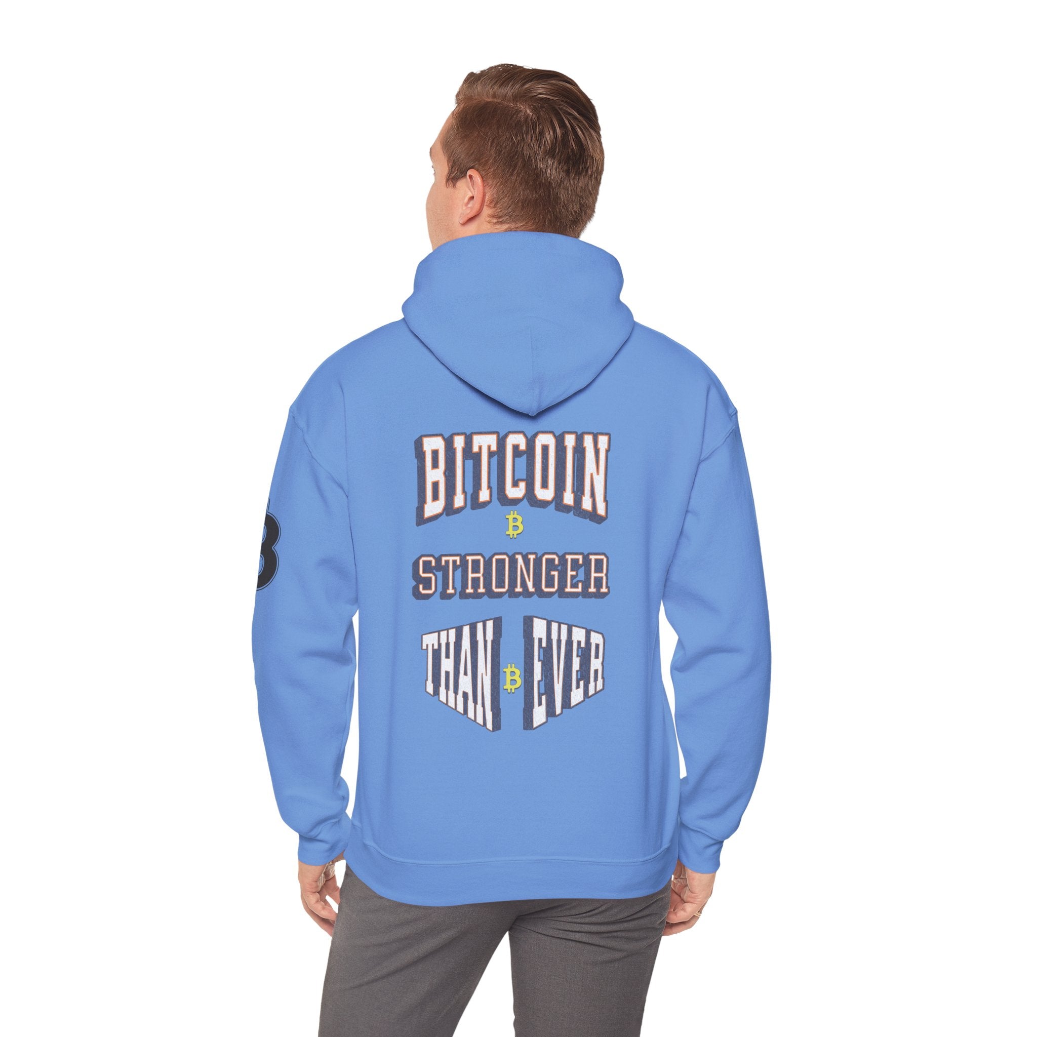 Bitcoin: Stronger Than Ever | Unisex Hoodie