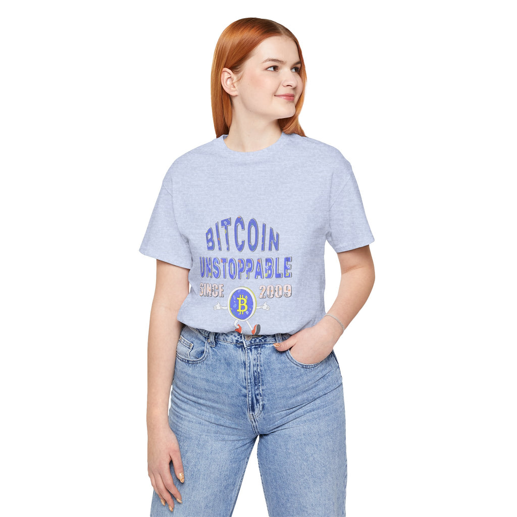 Bitcoin Unstoppable Since 2009 | T-shirt