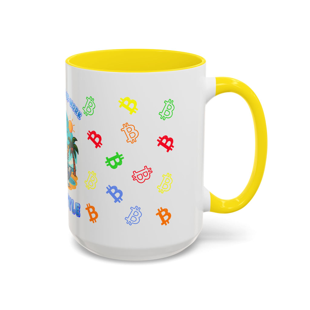 Bitcoin Proof-of-Work Lifestyle | Coffee Mug (11oz & 15oz)