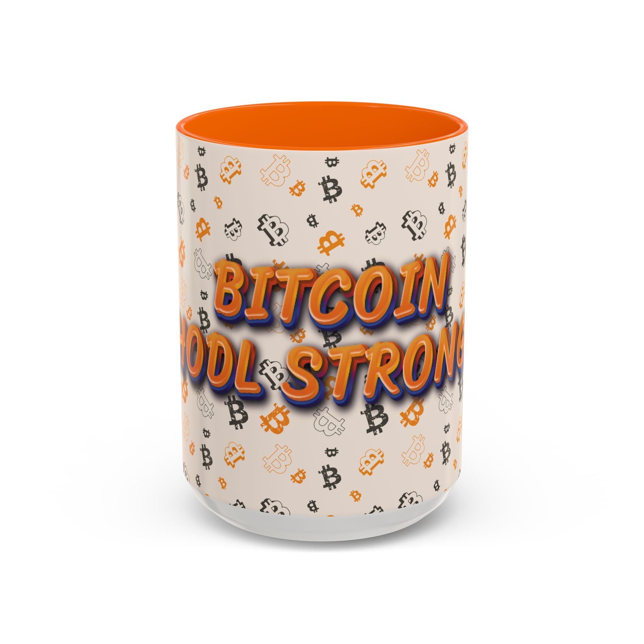 Bitcoin HODL STRONG | Coffee Mug (11oz & 15oz)