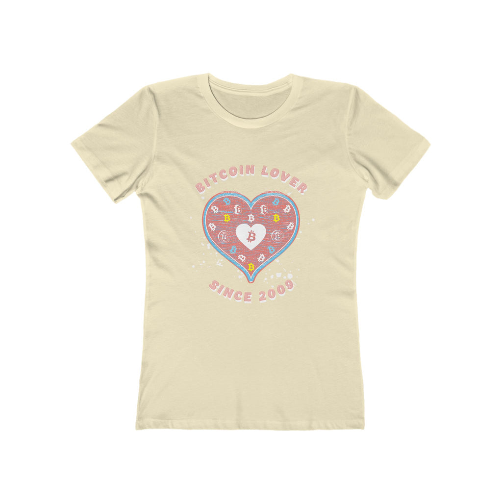 Bitcoin Lover Since 2009 | Women’s Tee