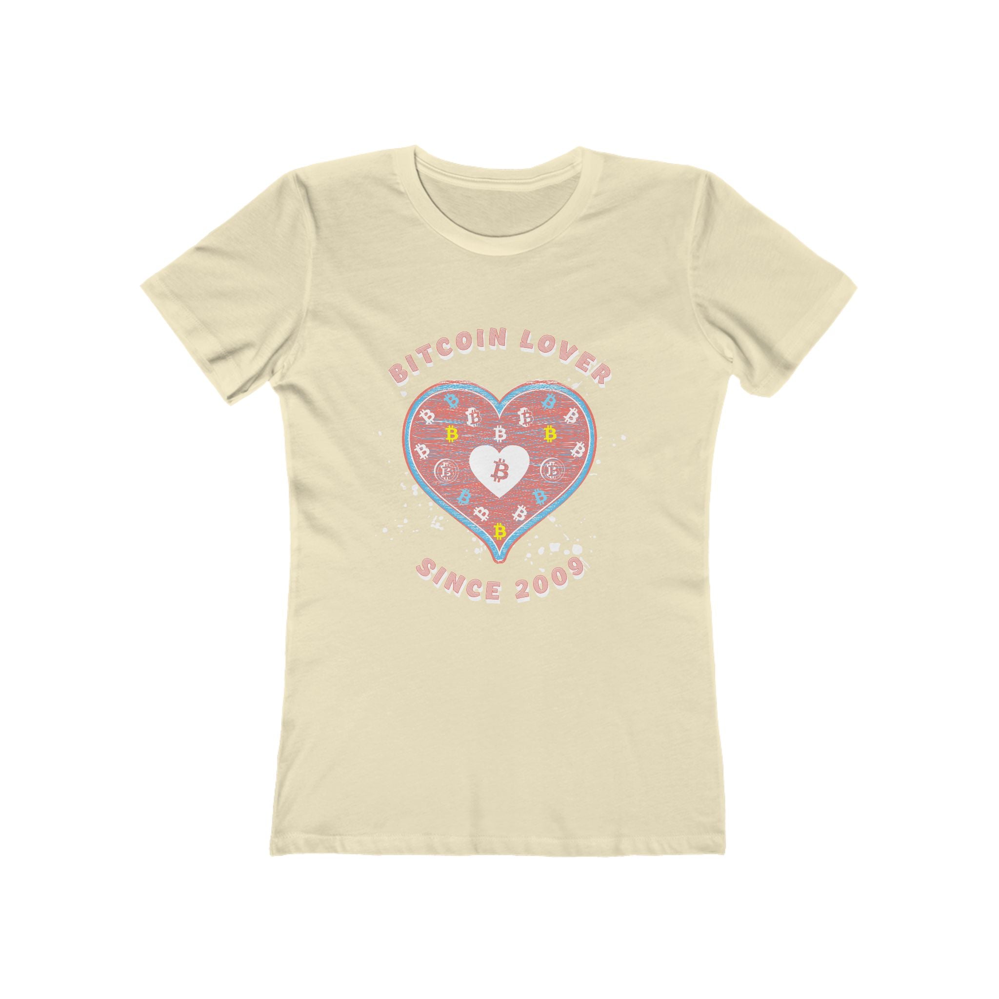 Bitcoin Lover Since 2009 | Women’s Tee