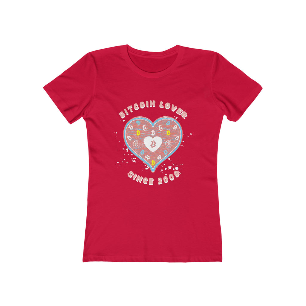 Bitcoin Lover Since 2009 | Women’s Tee