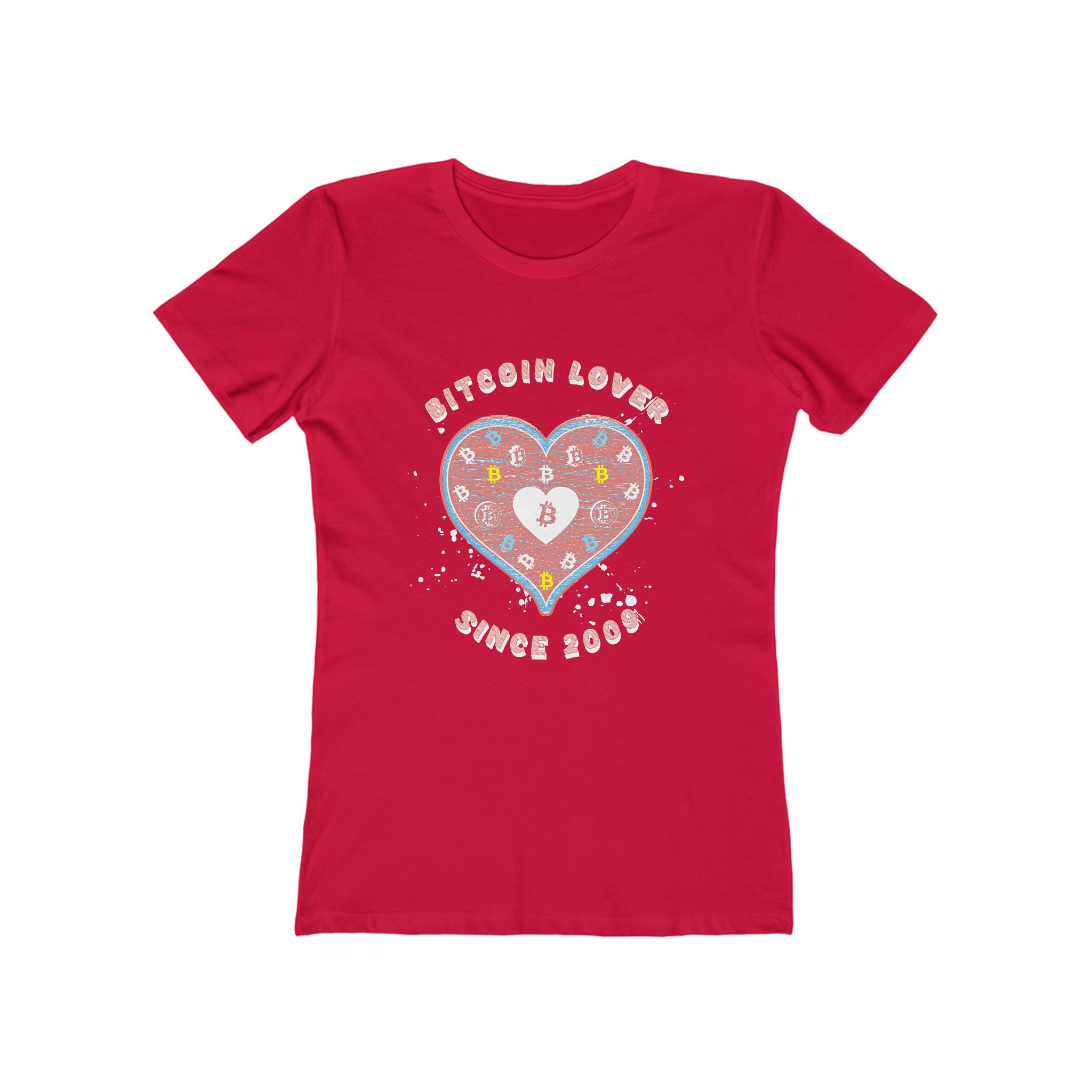 Bitcoin Lover Since 2009 | Women’s Tee