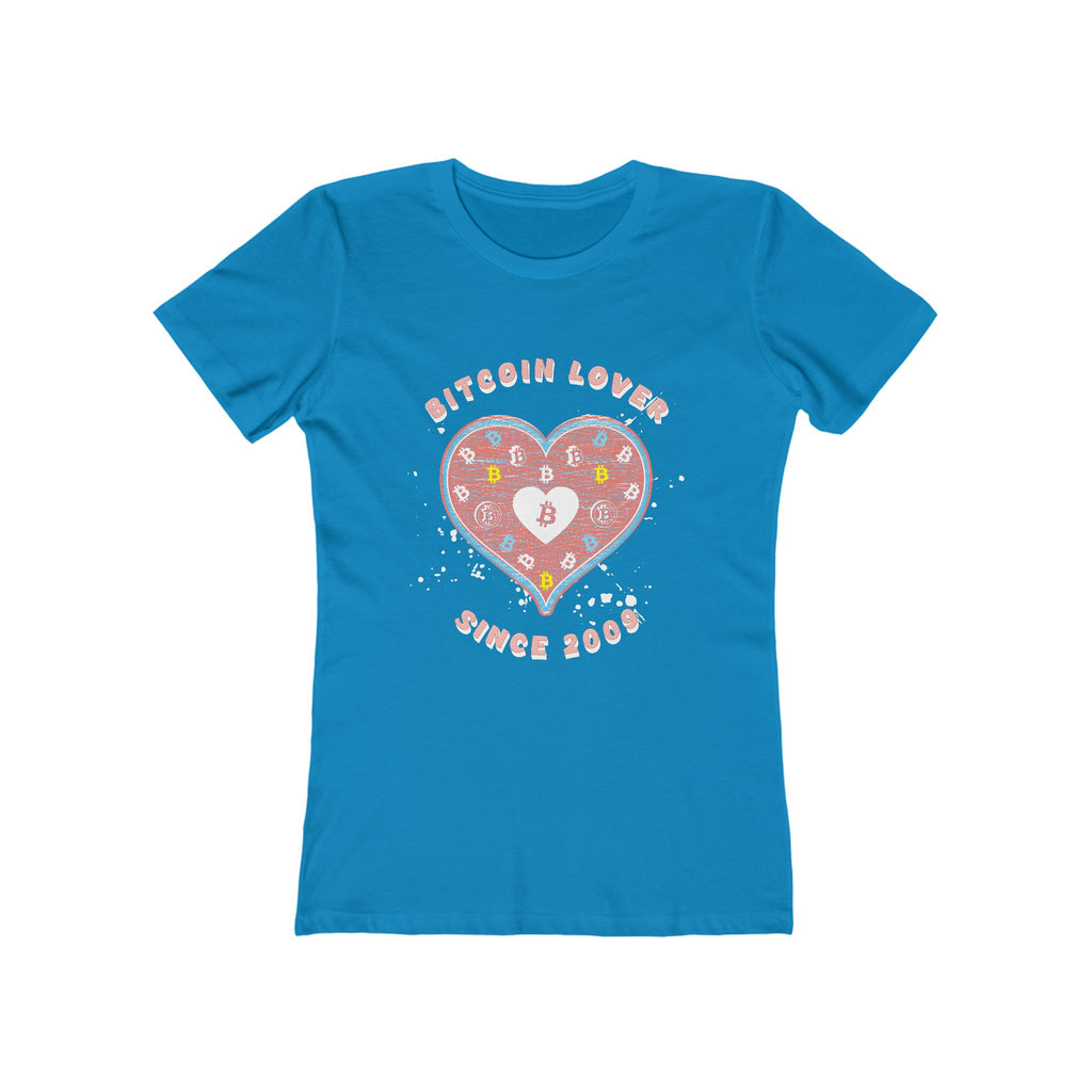 Bitcoin Lover Since 2009 | Women’s Tee