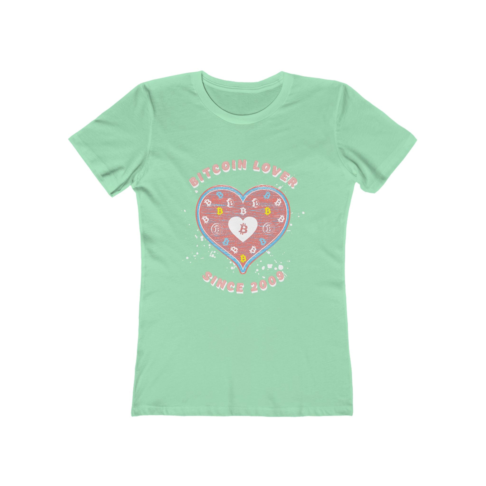 Bitcoin Lover Since 2009 | Women’s Tee