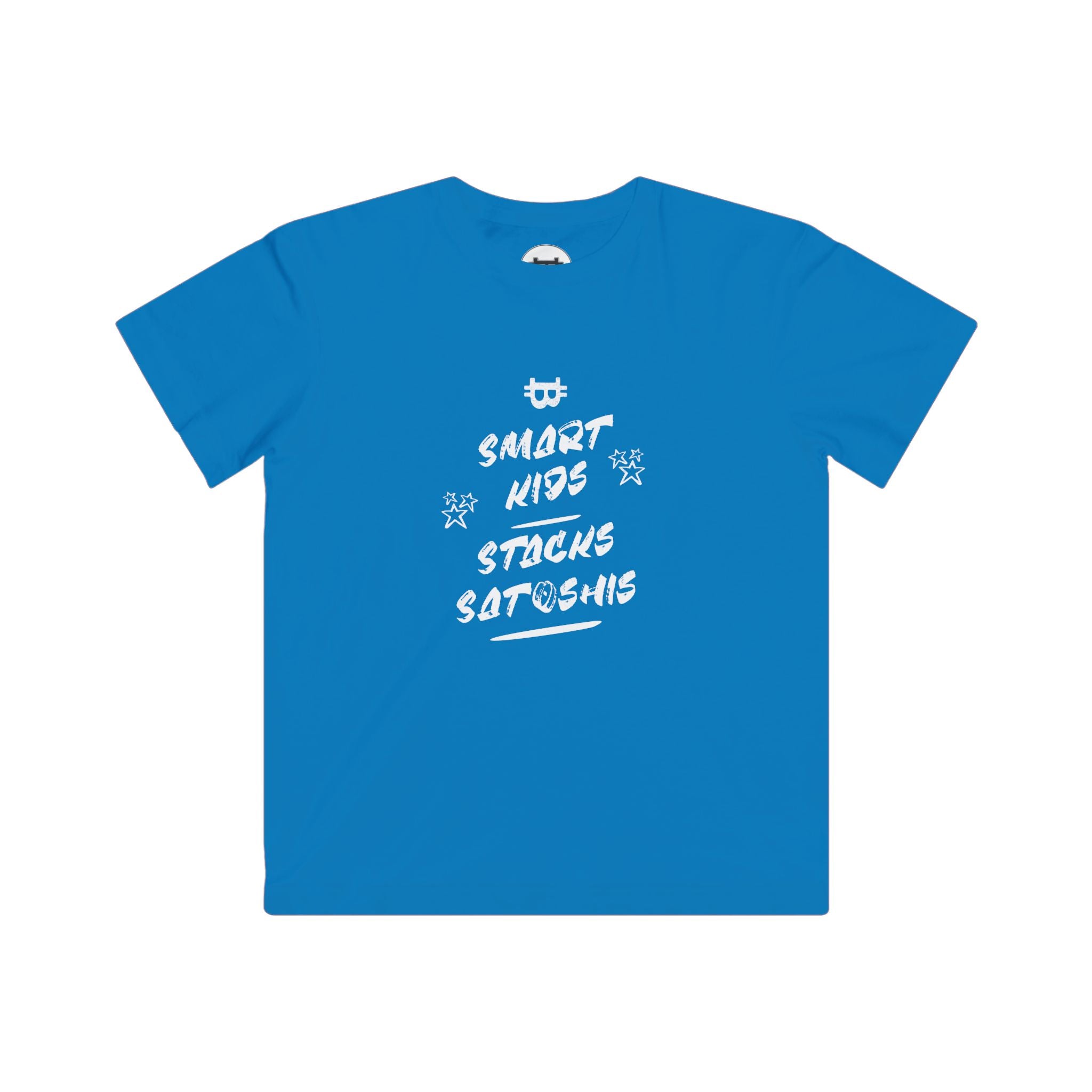 Smart Kids Stack Satoshis | Kids T-Shirt