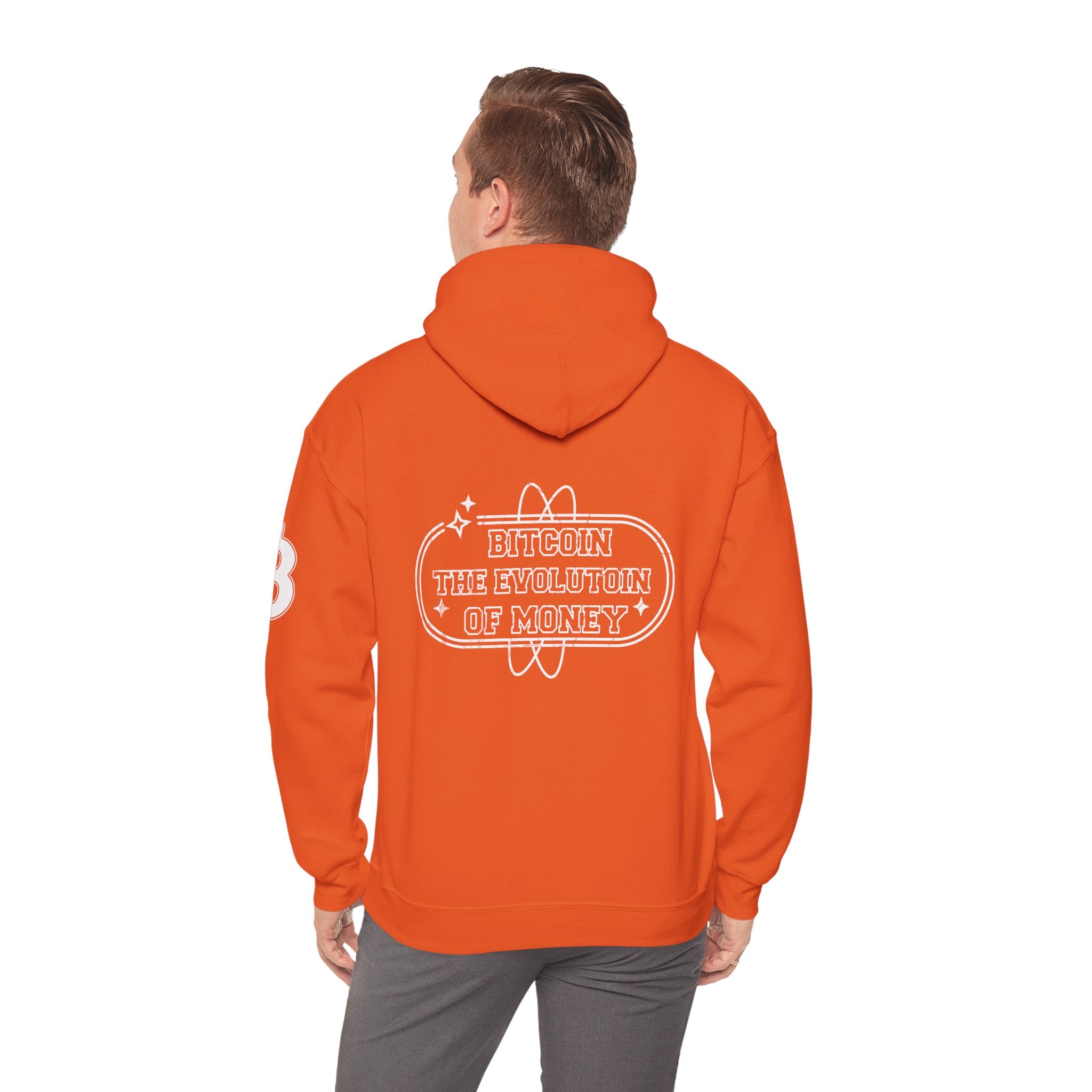 Bitcoin: The Evolution Of Money | Unisex Hoodie