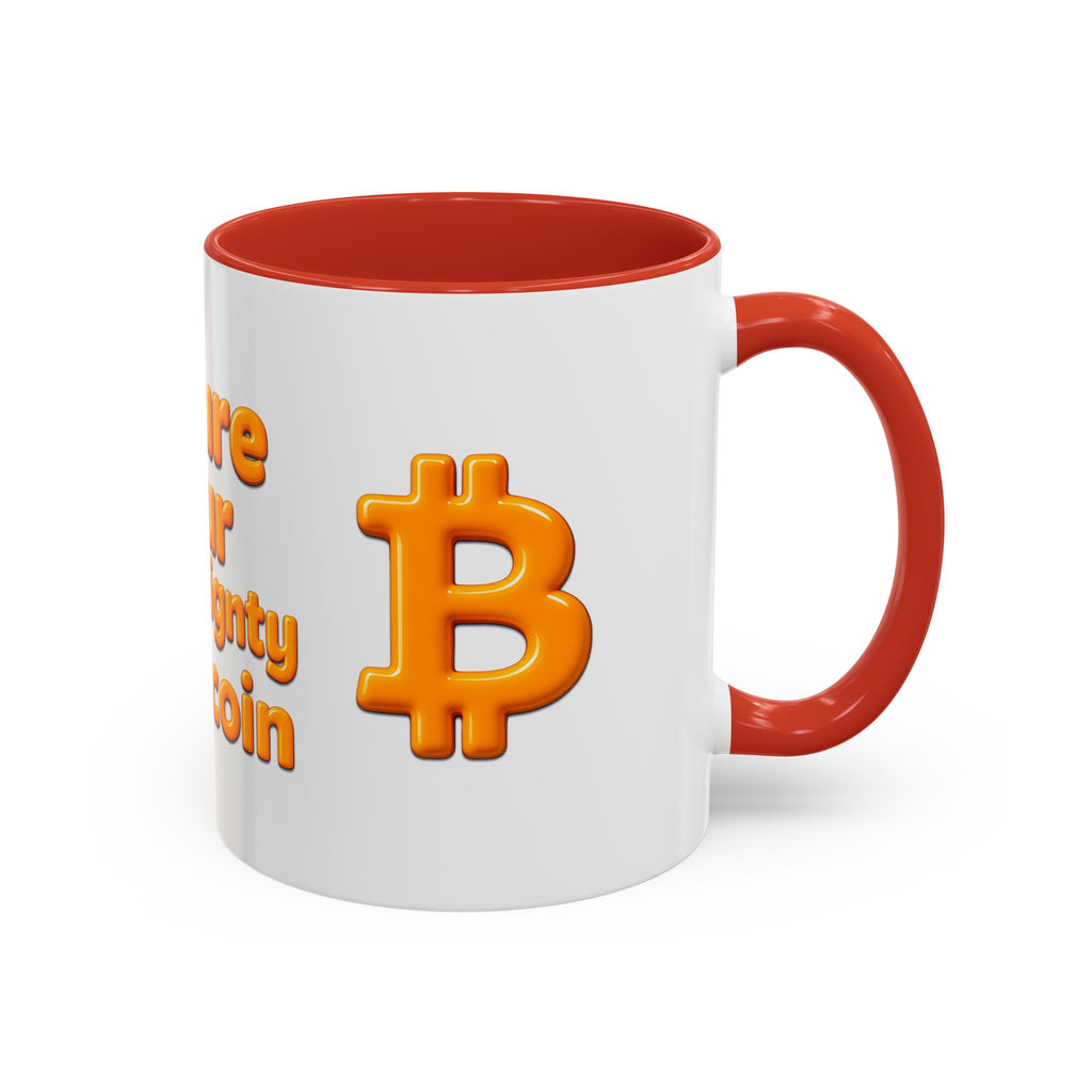 Secure Your Sovereignty with Bitcoin | Coffee Mug (11oz & 15oz)