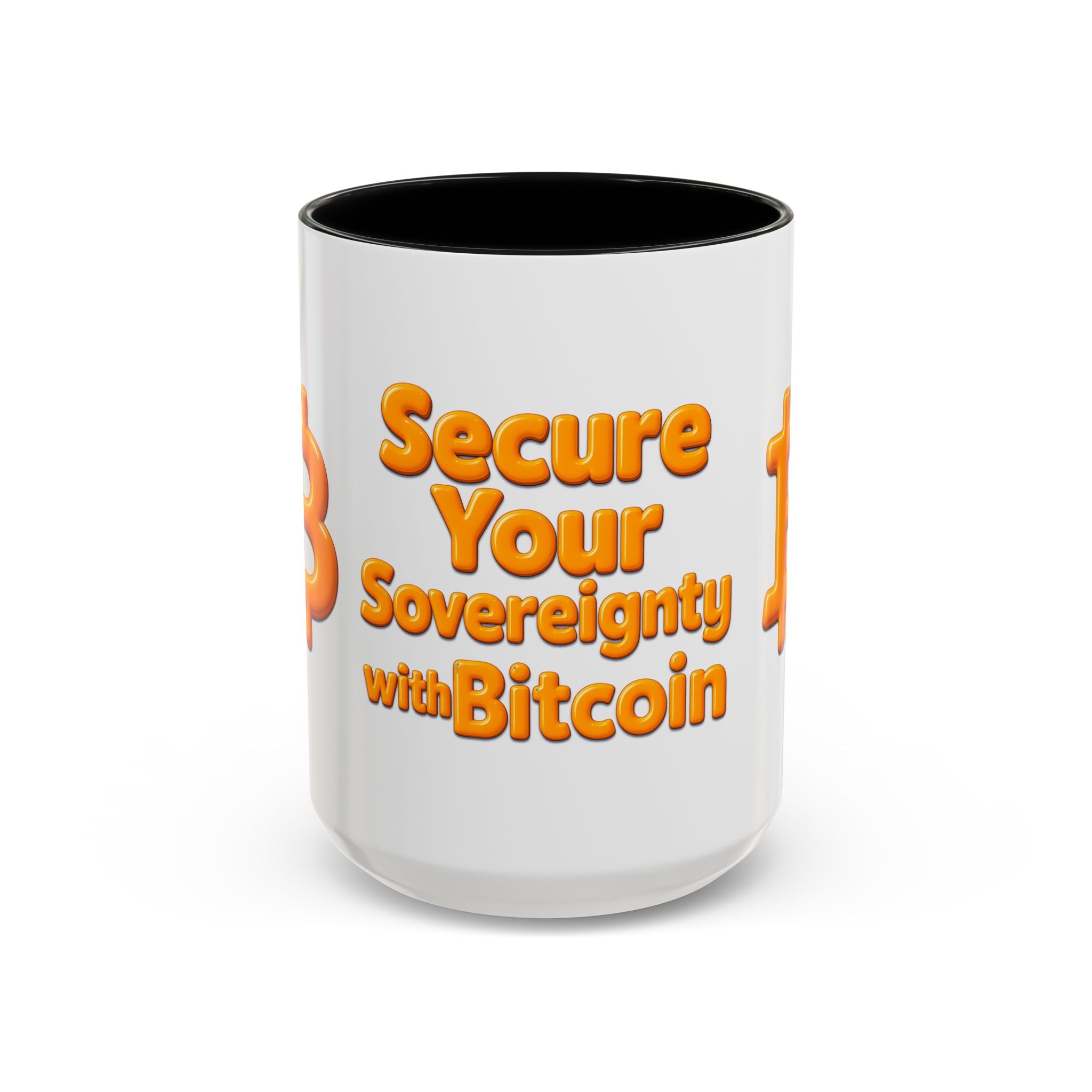 Secure Your Sovereignty with Bitcoin | Coffee Mug (11oz & 15oz)