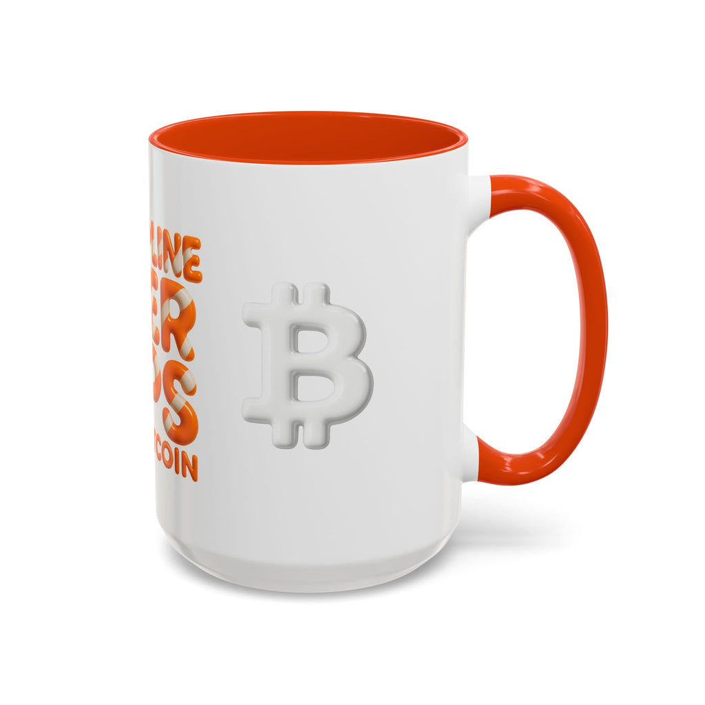 Discipline Over Dips — DCA Bitcoin | Coffee Mugs (11oz & 15oz)