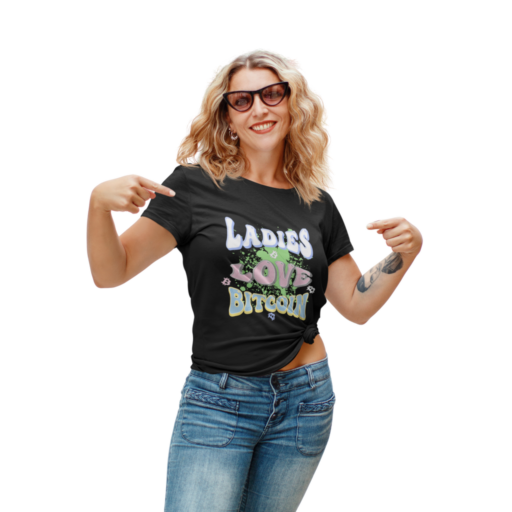 Ladies Love Bitcoin | Women's Tee