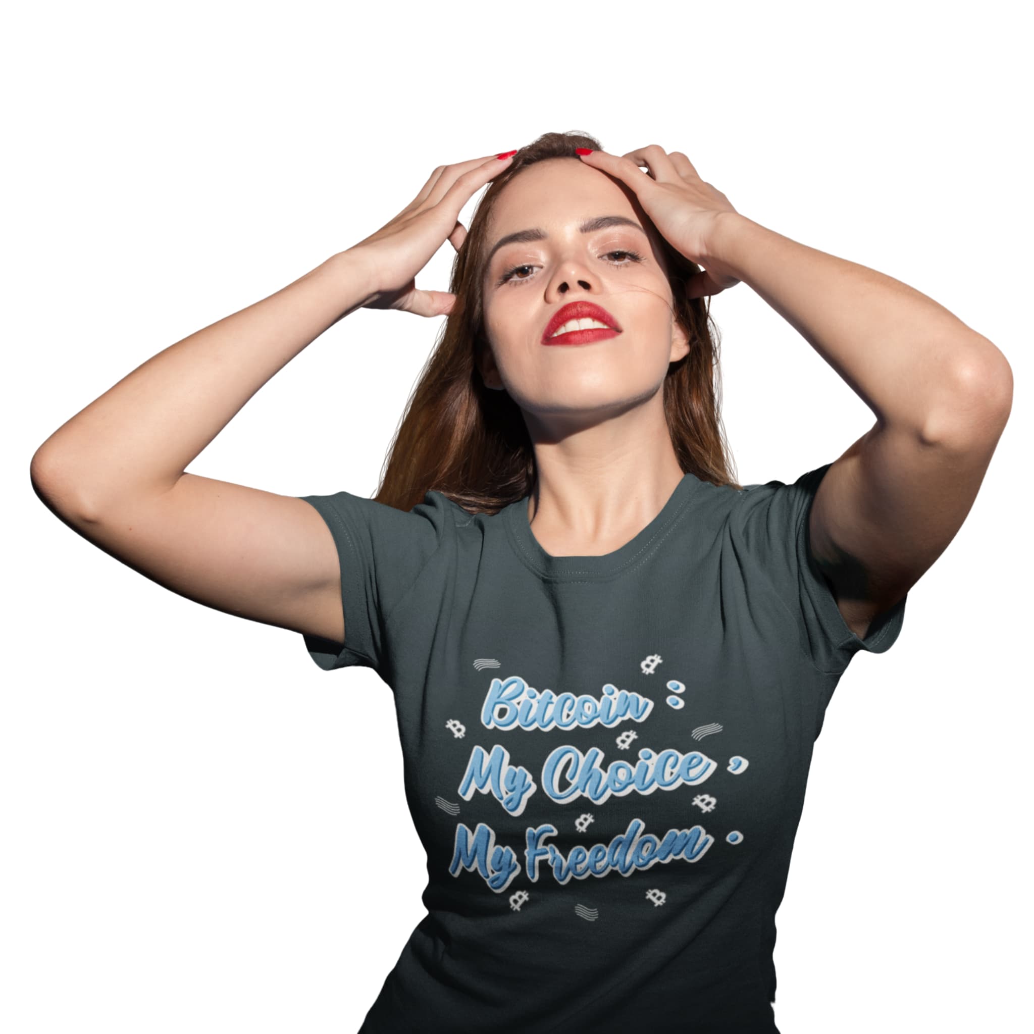Bitcoin: My Choice, My Freedom | Women's Tee