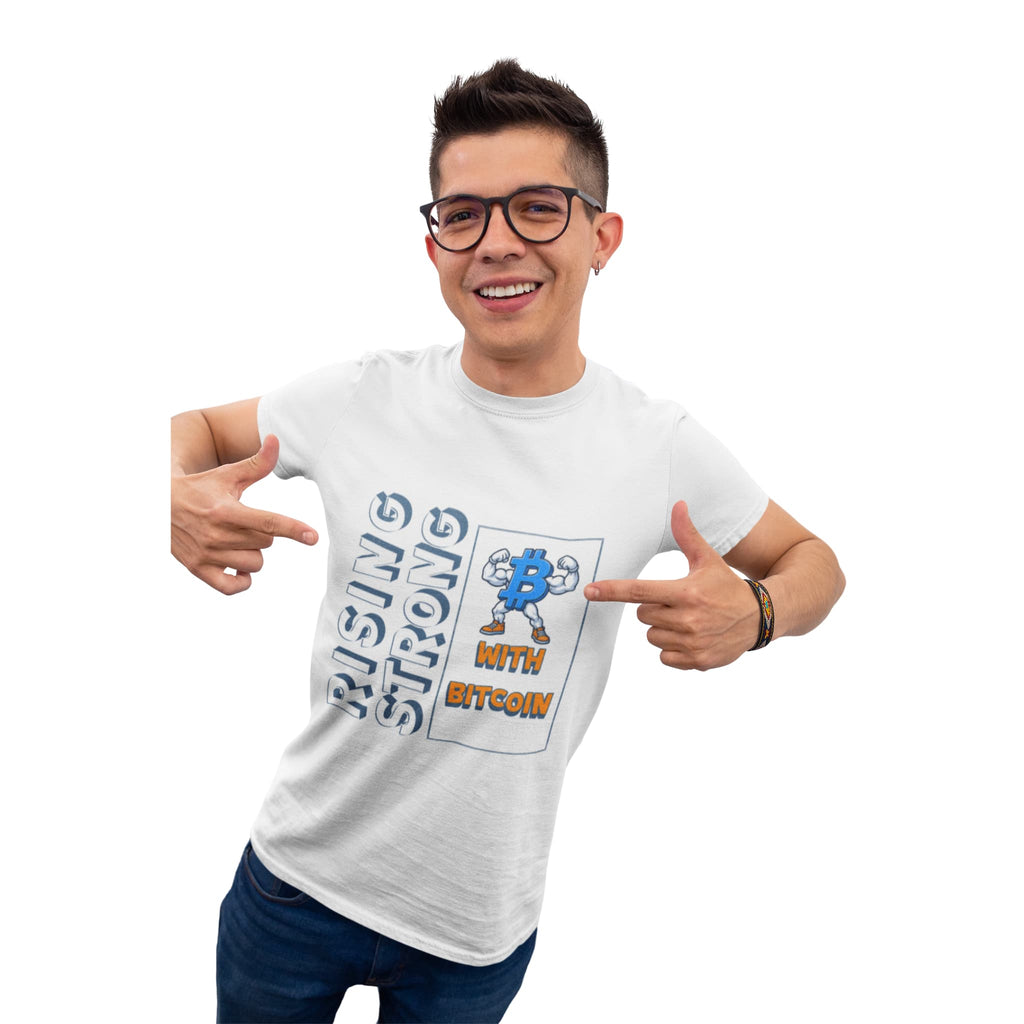 Rising Strong with Bitcoin | Youth T-Shirt