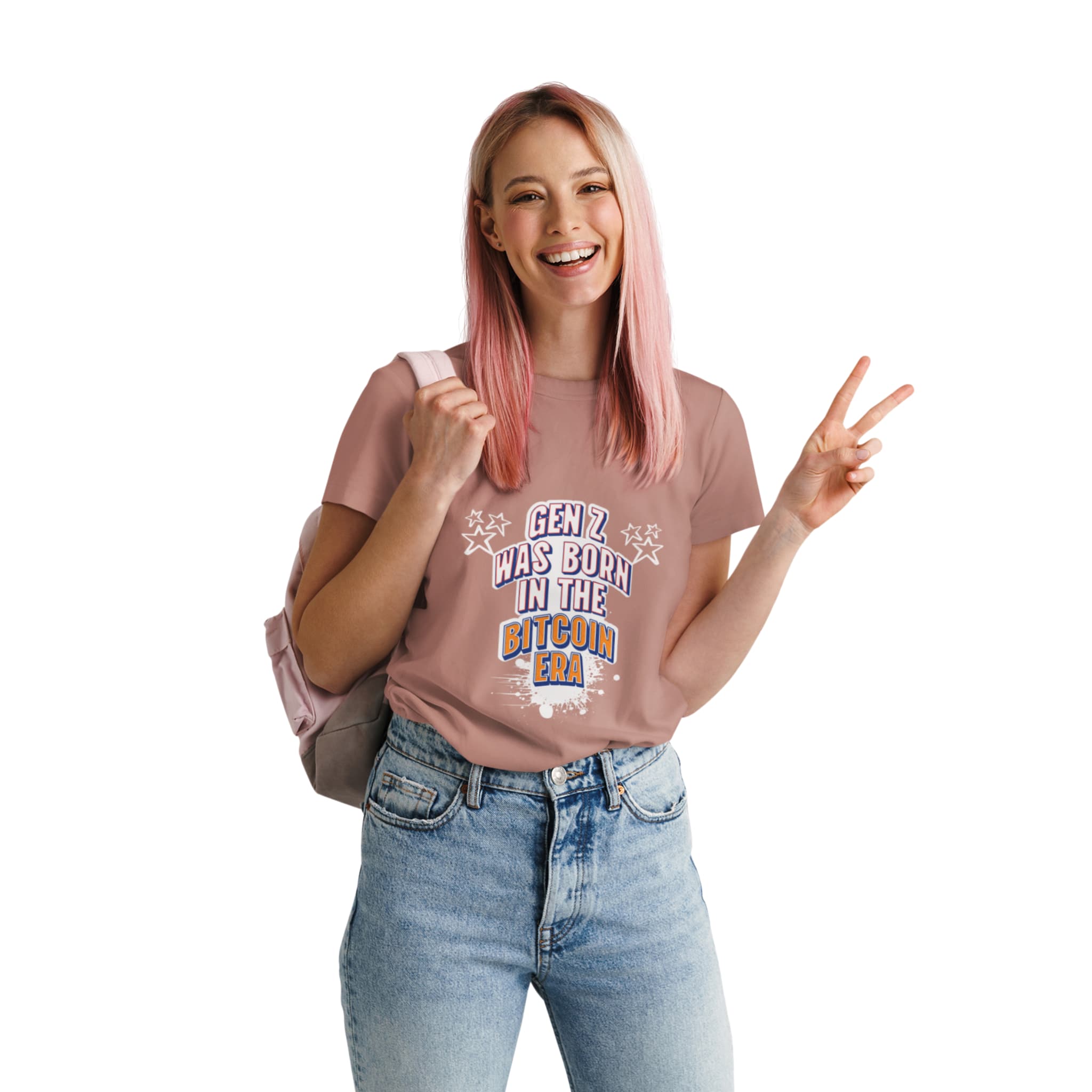 Gen Z Was Born In The Bitcoin Era | Youth T-Shirt