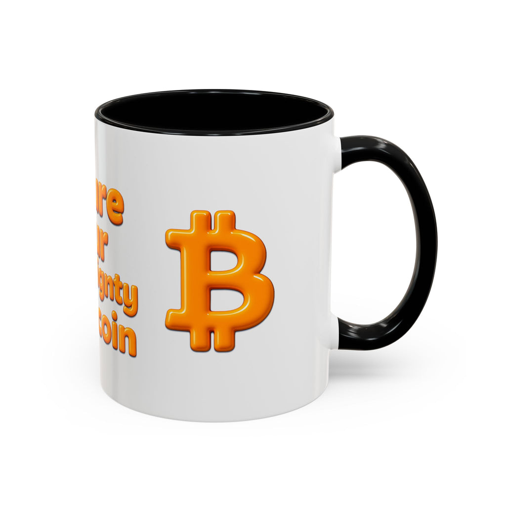Secure Your Sovereignty with Bitcoin | Coffee Mug (11oz & 15oz)