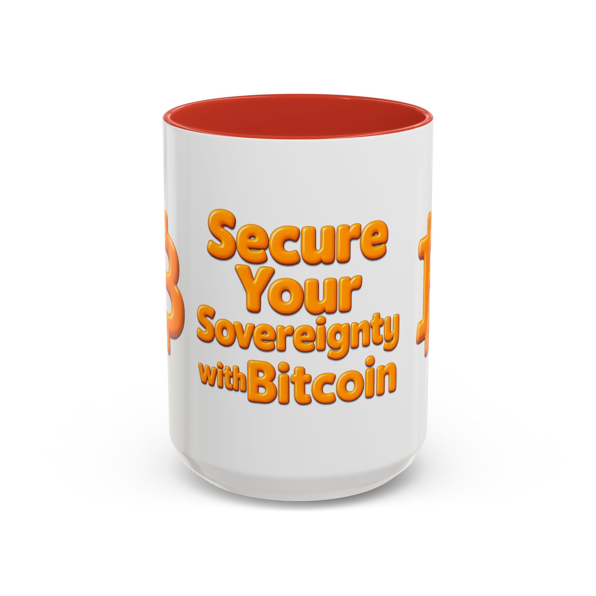 Secure Your Sovereignty with Bitcoin | Coffee Mug (11oz & 15oz)