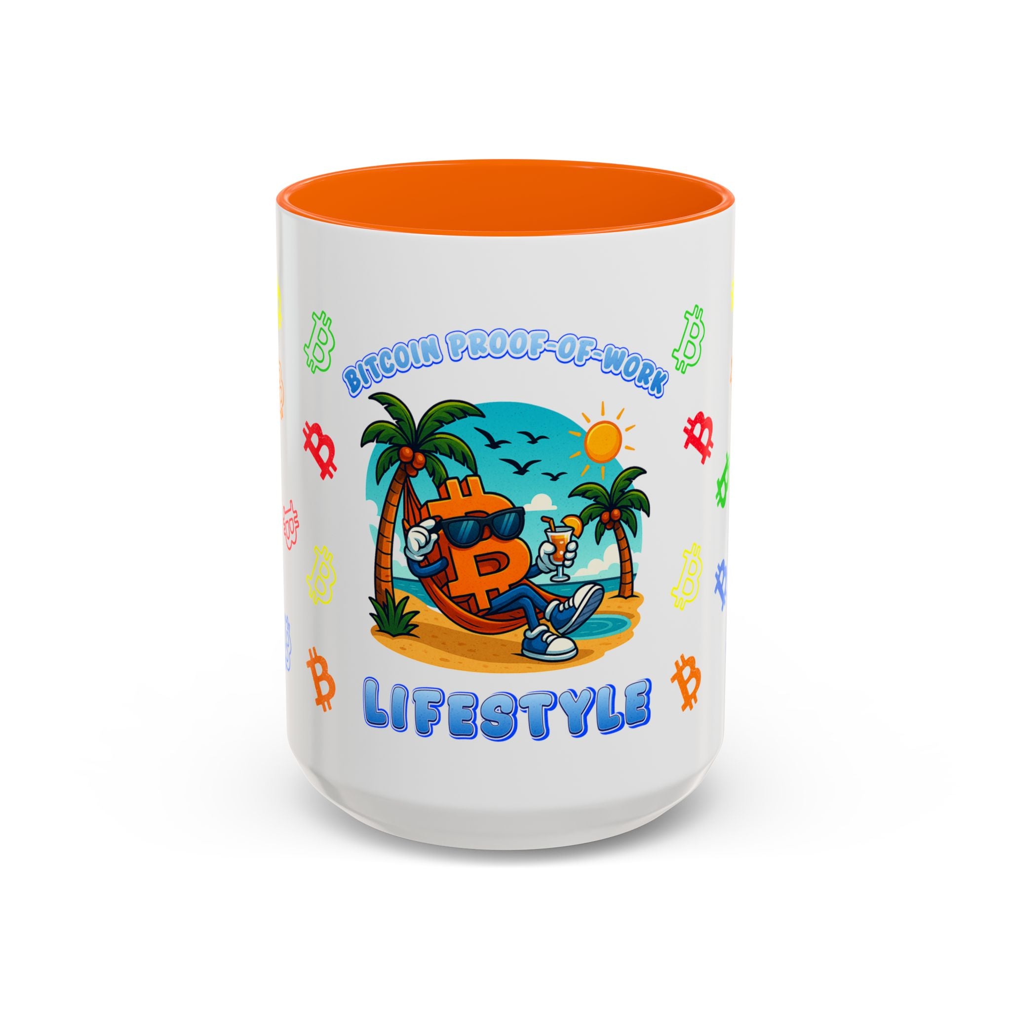 Bitcoin Proof-of-Work Lifestyle | Coffee Mug (11oz & 15oz)