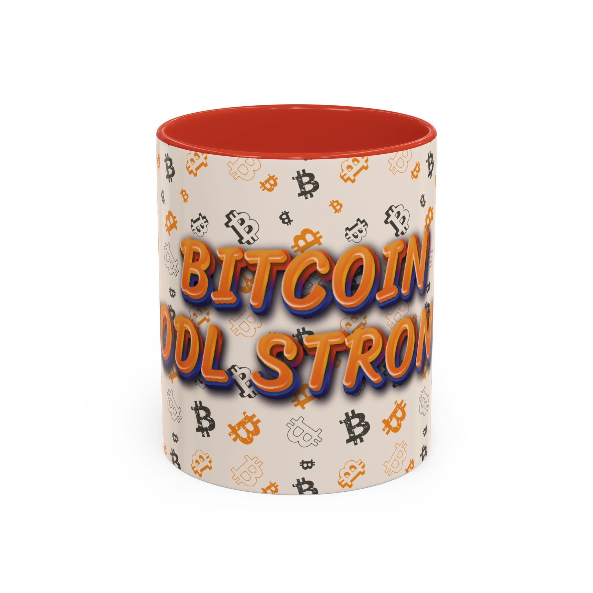Bitcoin HODL STRONG | Coffee Mug (11oz & 15oz)