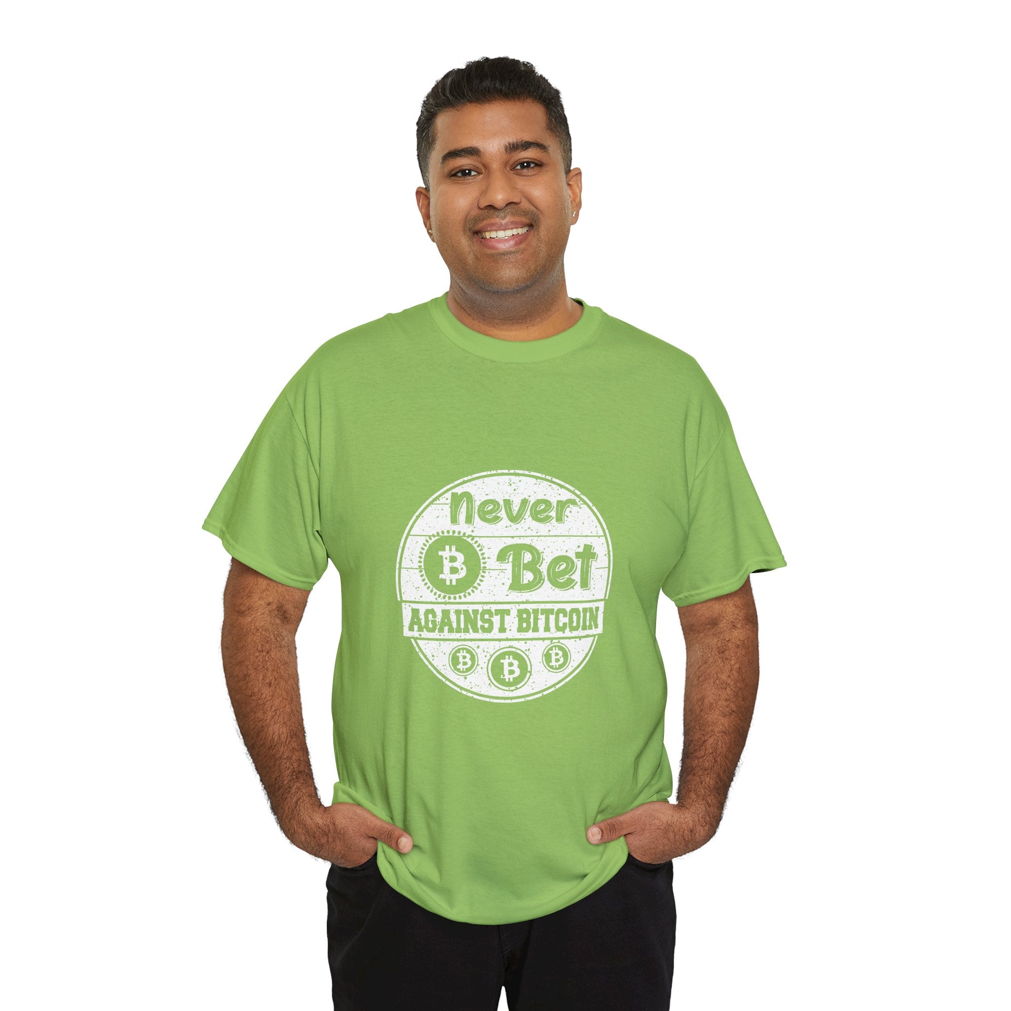 Never Bet Against Bitcoin | T-Shirt