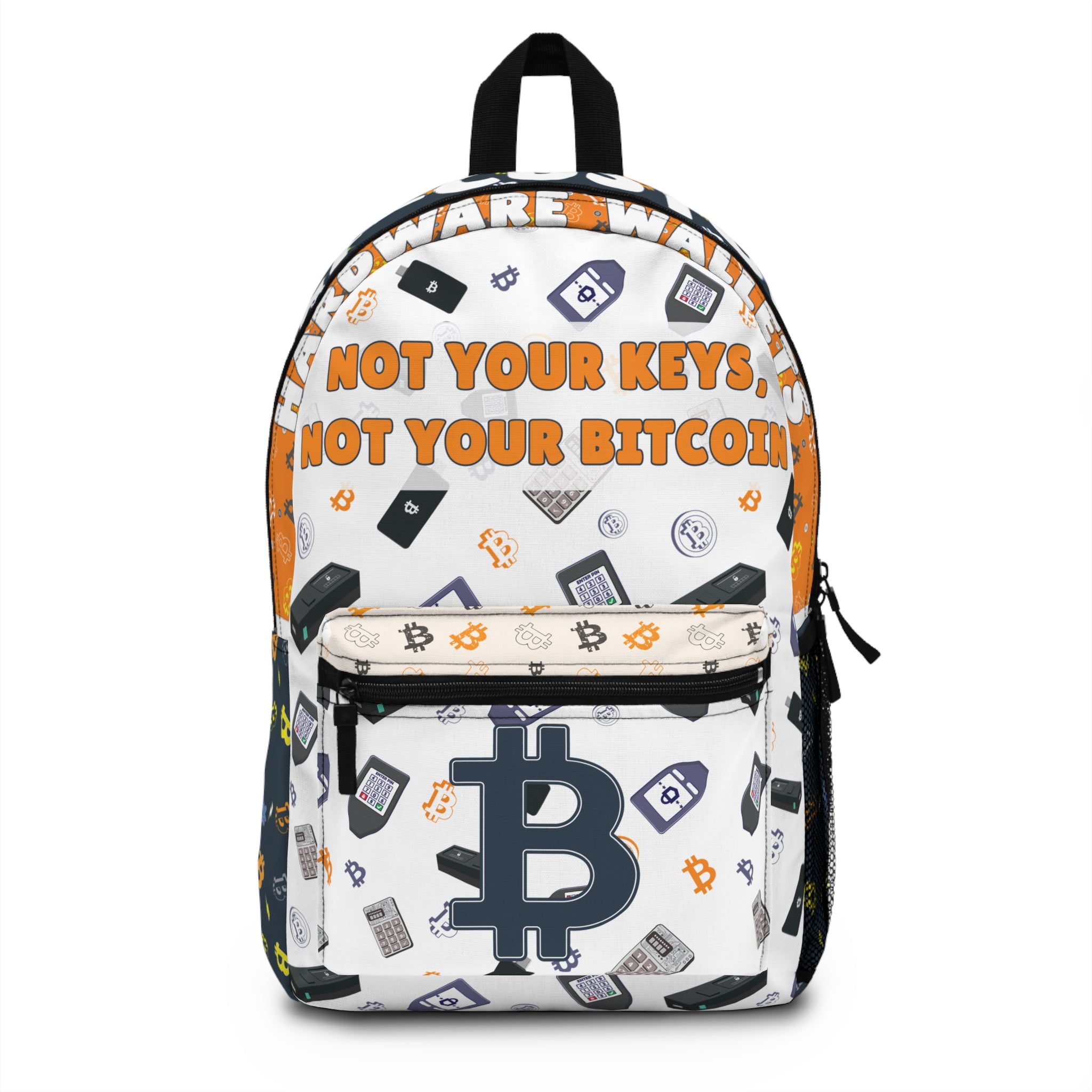 Not Your Keys, Not Your Bitcoin | Backpack Assembled in the USA