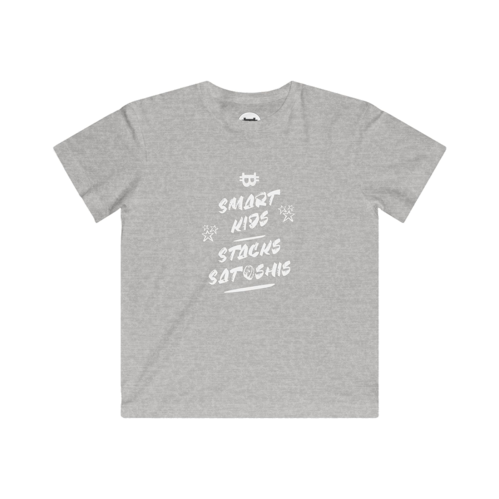 Smart Kids Stack Satoshis | Kids T-Shirt