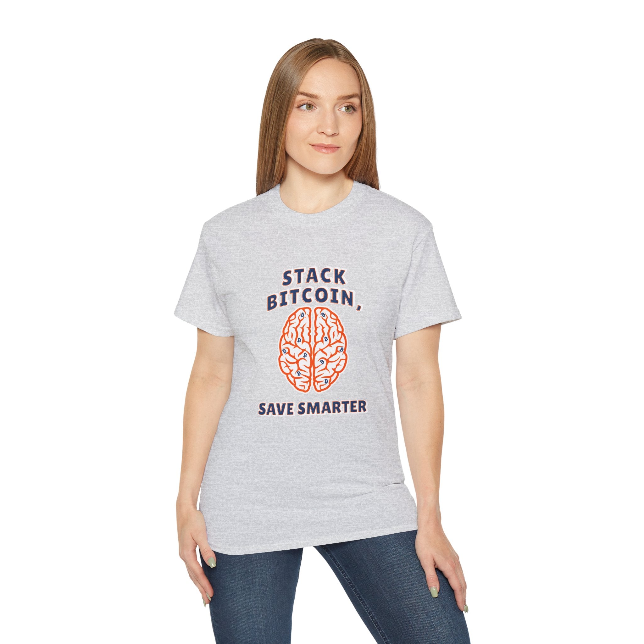 Stack Bitcoin: Save Smarter | T-Shirt