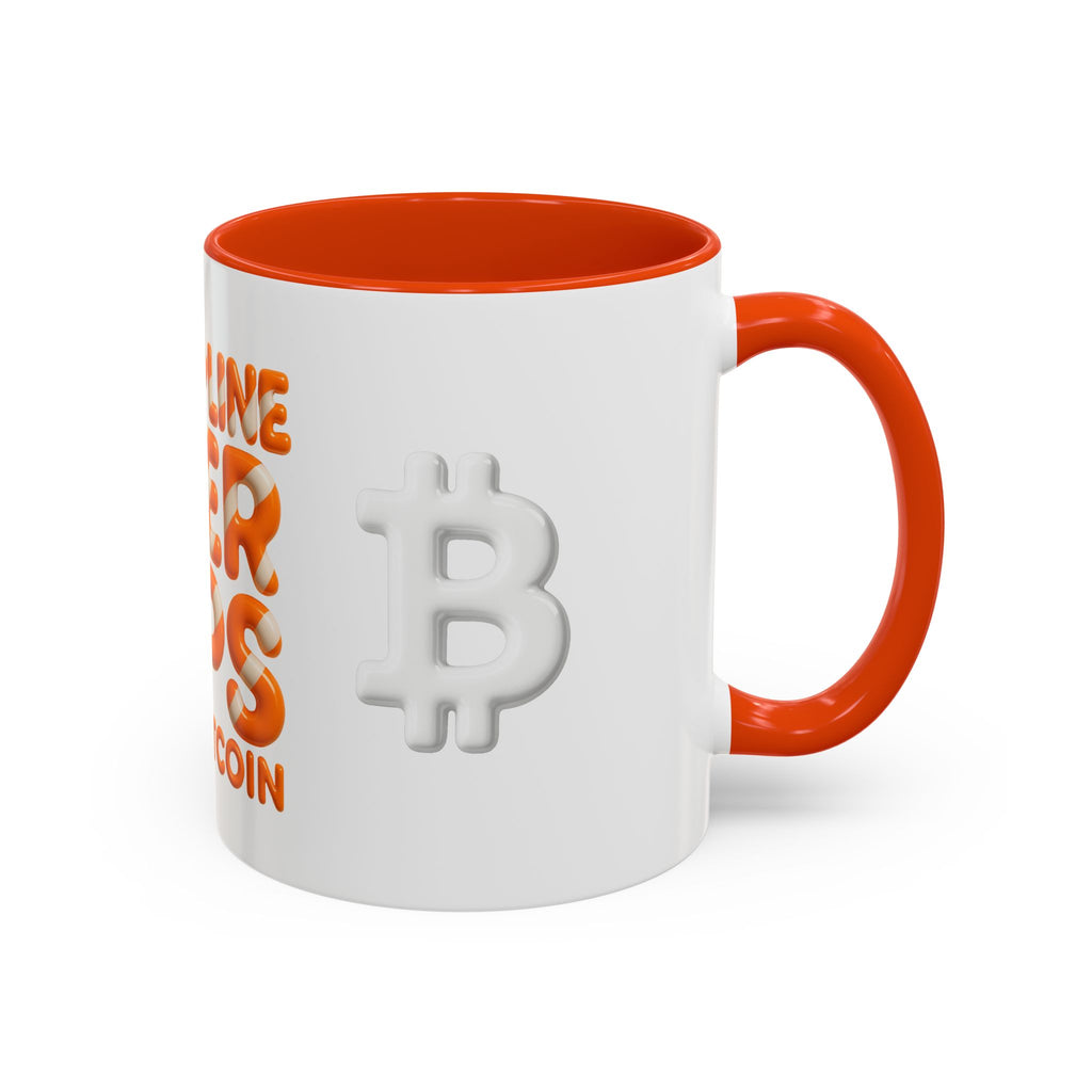 Discipline Over Dips — DCA Bitcoin | Coffee Mugs (11oz & 15oz)