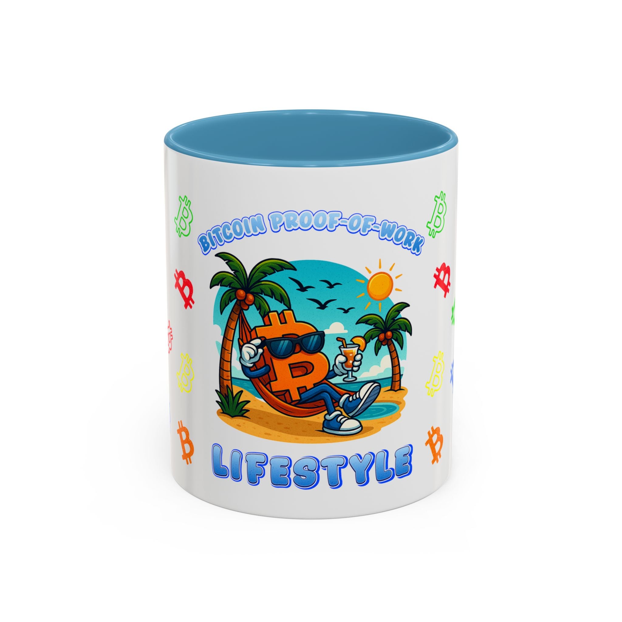 Bitcoin Proof-of-Work Lifestyle | Coffee Mug (11oz & 15oz)