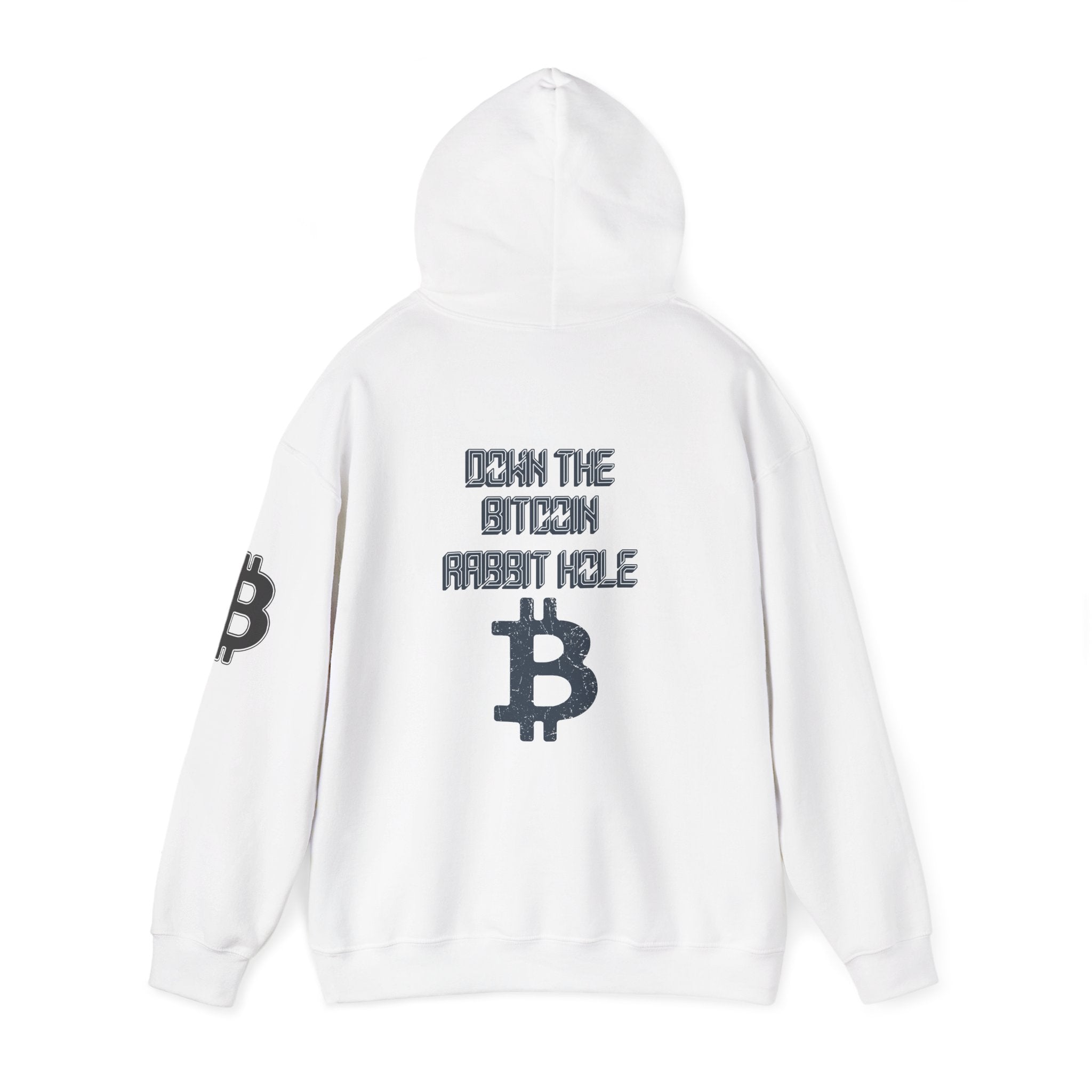 Down The Bitcoin Rabbit Hole | Unisex Hoodie