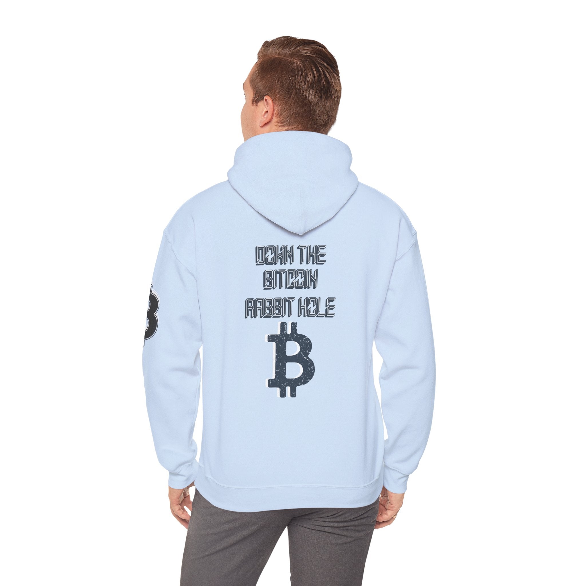Down The Bitcoin Rabbit Hole | Unisex Hoodie