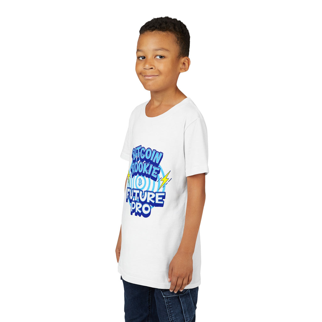 Bitcoin Rookie — Future PRO | Youth T-Shirt