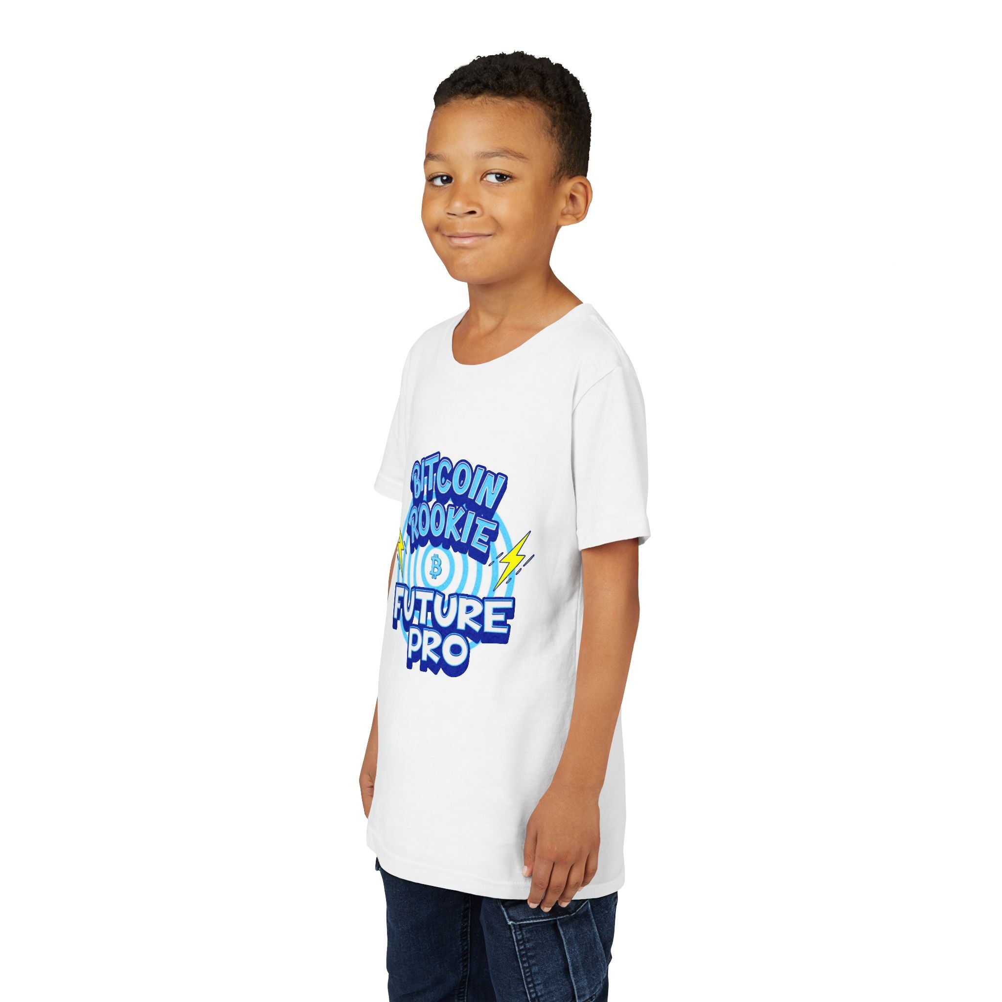 Bitcoin Rookie — Future PRO | Youth T-Shirt