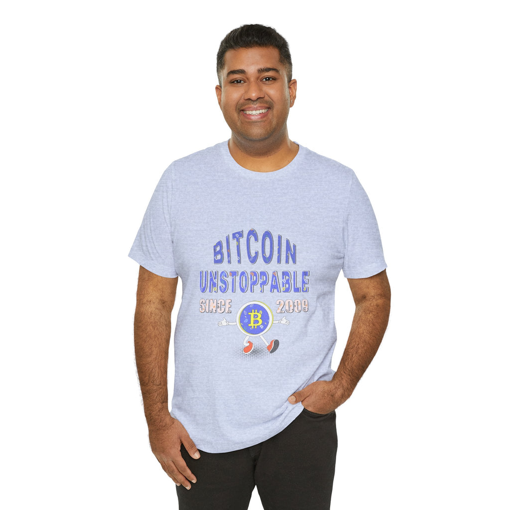 Bitcoin Unstoppable Since 2009 | T-shirt {{variant1}} | Bitcoin Apparel