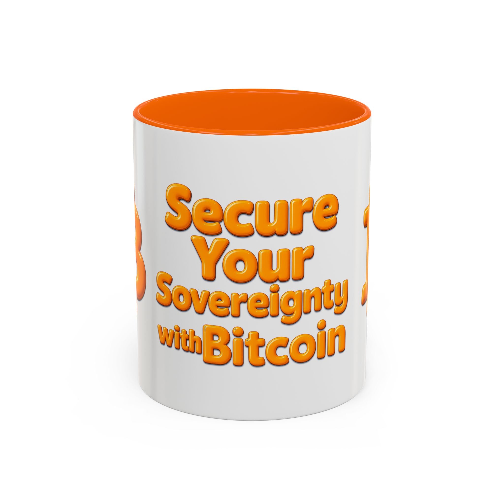 Secure Your Sovereignty with Bitcoin | Coffee Mug (11oz & 15oz)