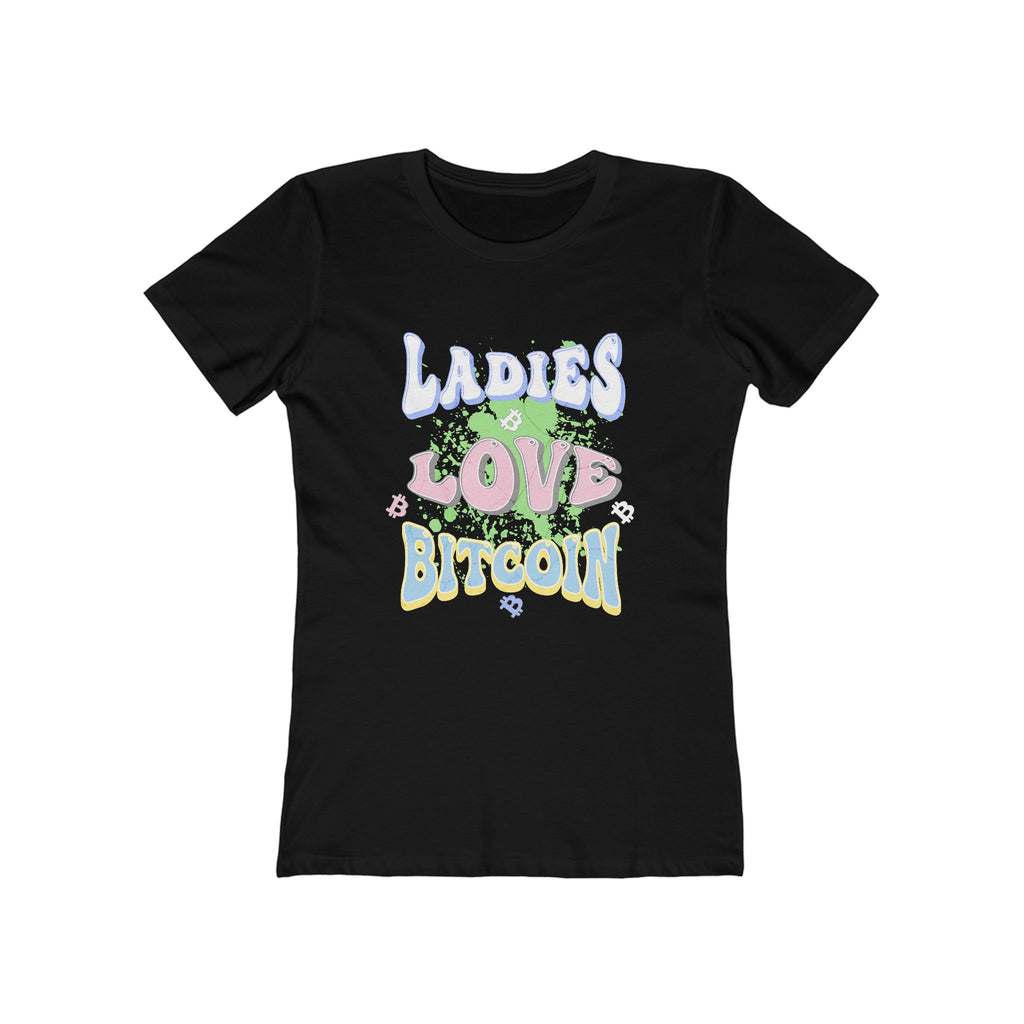 Ladies Love Bitcoin | Women's Tee
