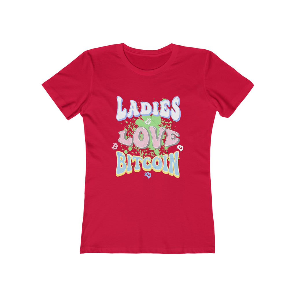 Ladies Love Bitcoin | Women's Tee