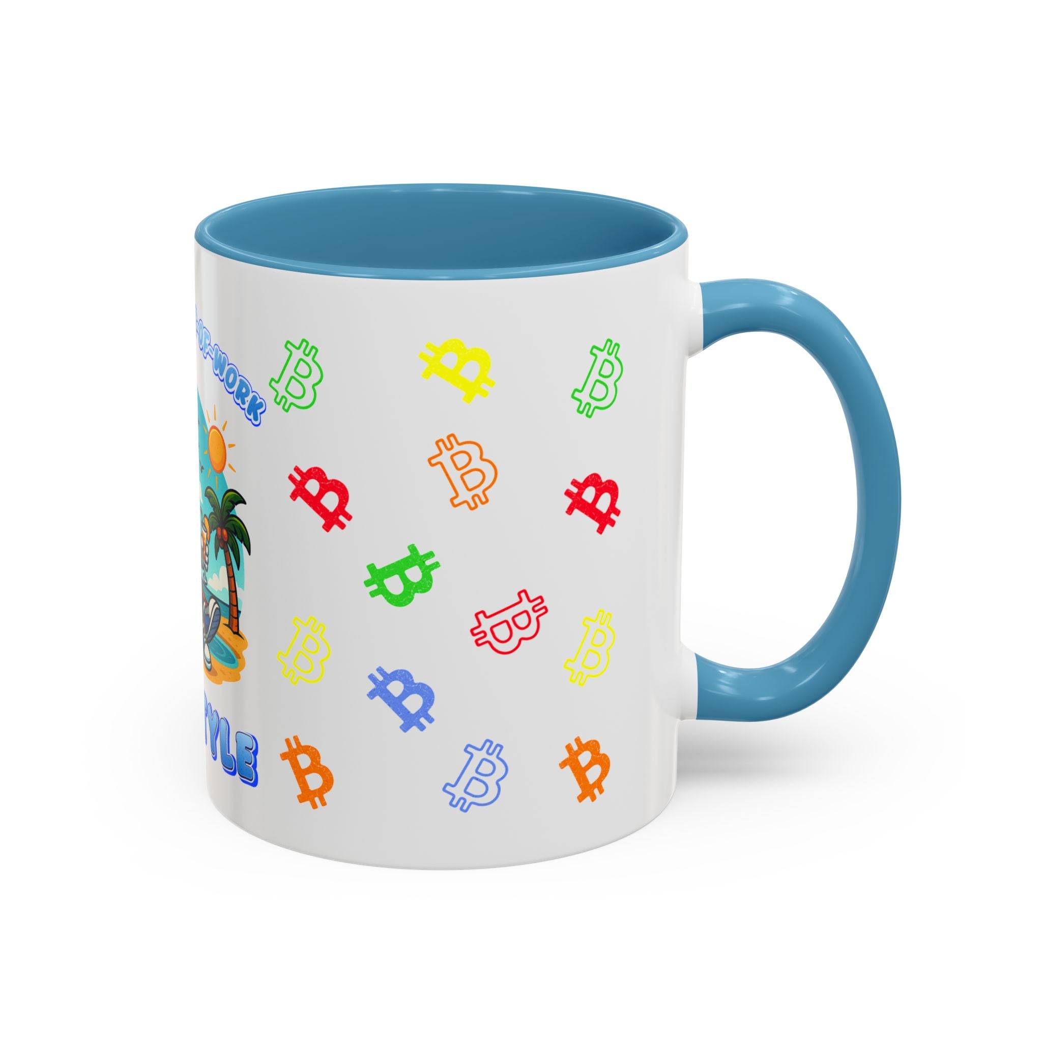 Bitcoin Proof-of-Work Lifestyle | Coffee Mug (11oz & 15oz)