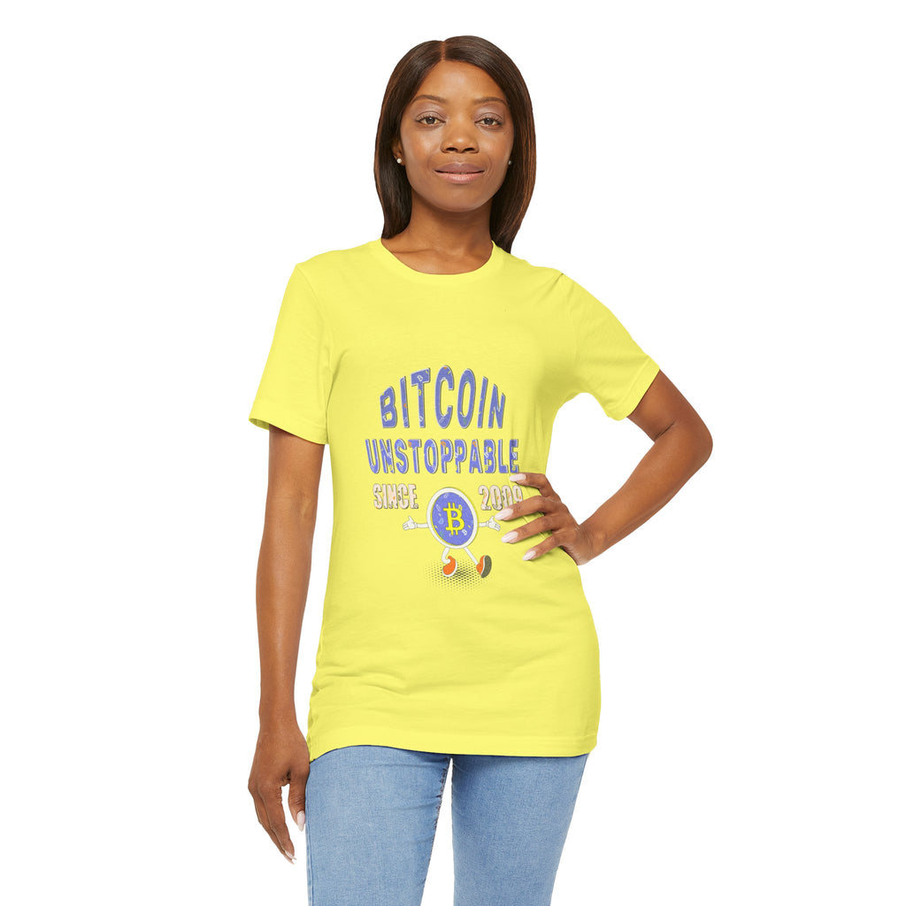 Bitcoin Unstoppable Since 2009 | T-shirt