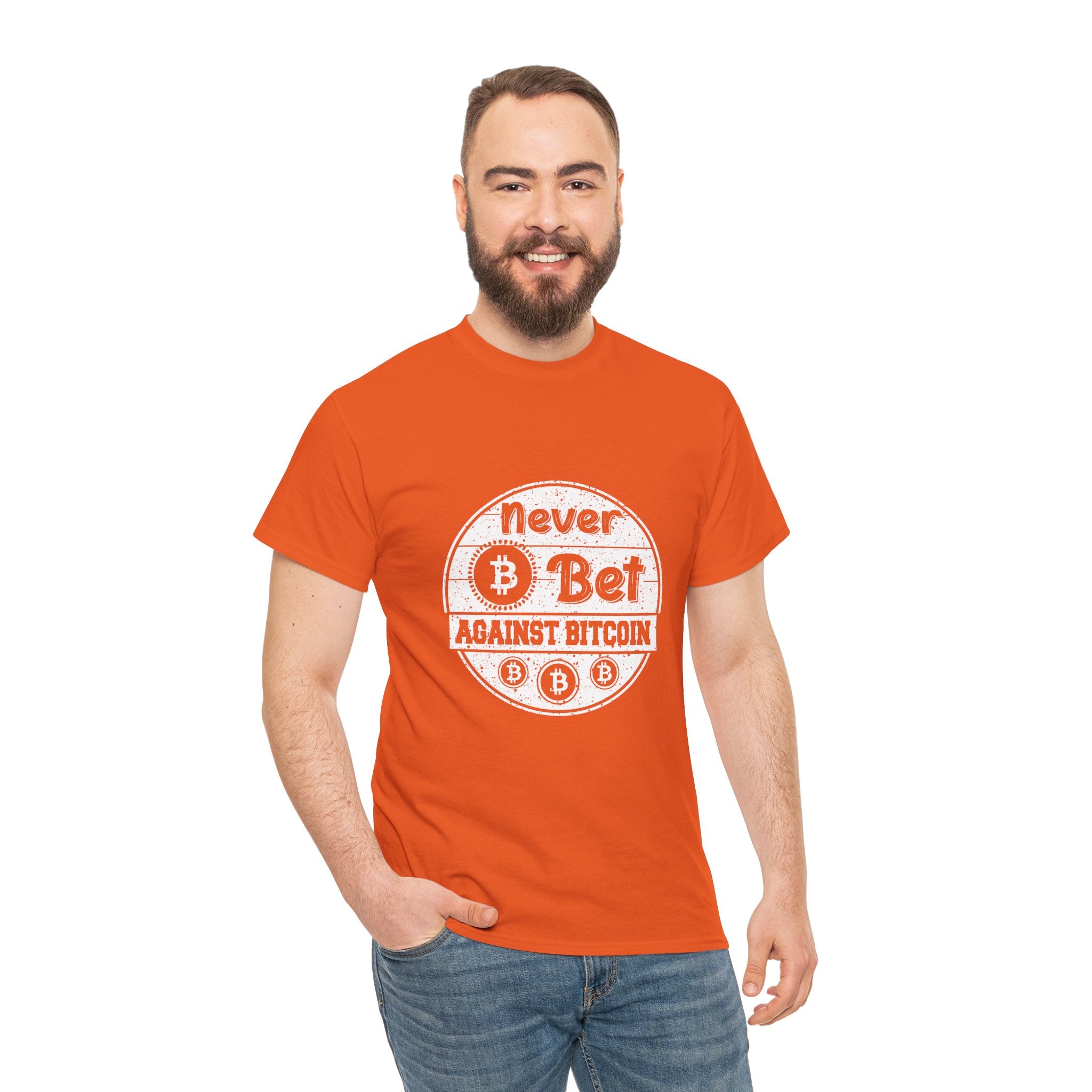 Never Bet Against Bitcoin | T-Shirt