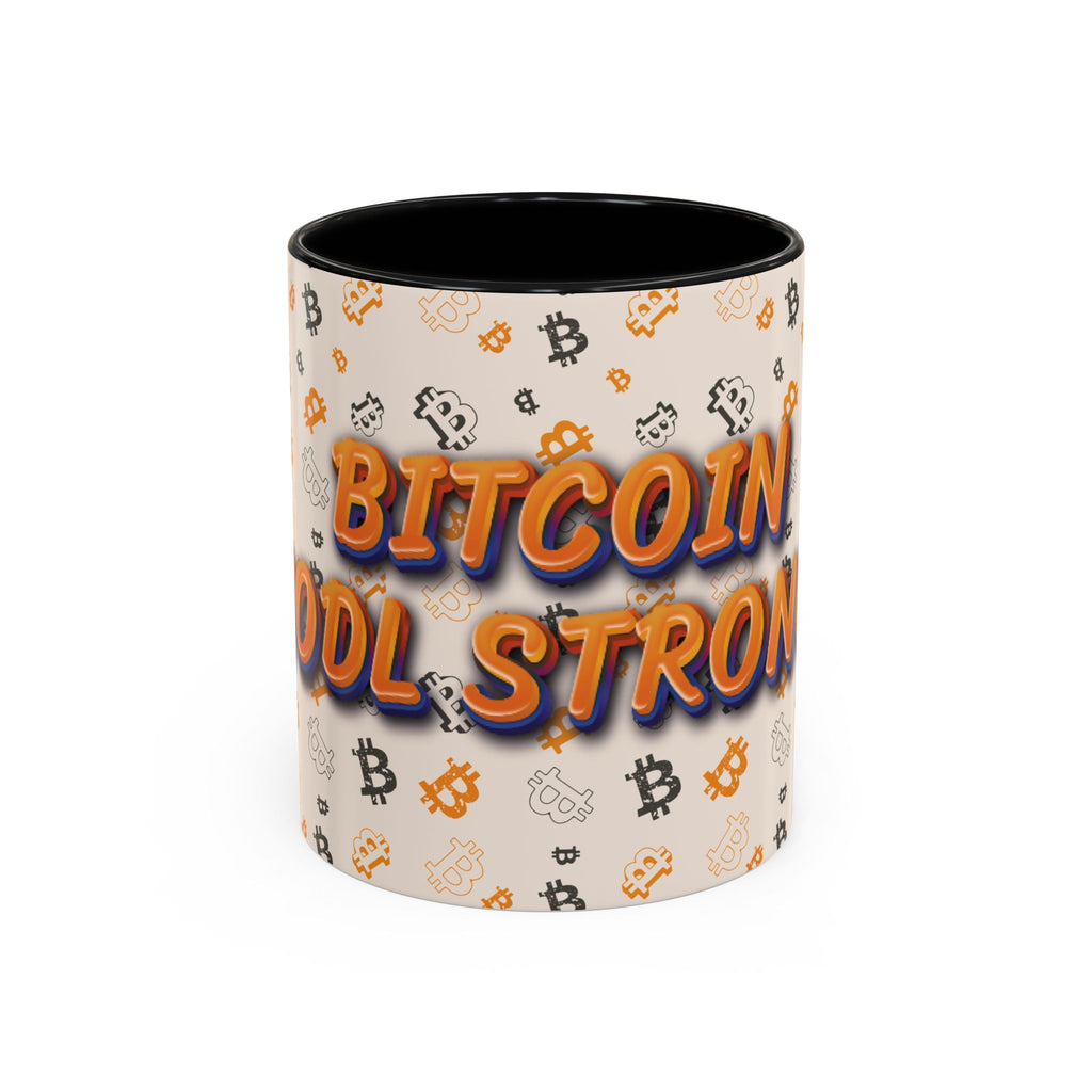 Bitcoin HODL STRONG | Coffee Mug (11oz & 15oz)