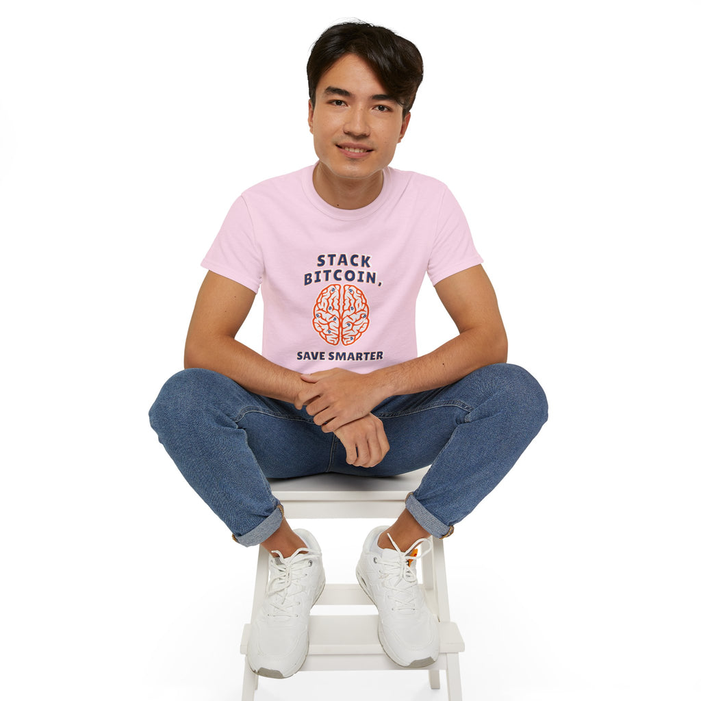 Stack Bitcoin: Save Smarter | T-Shirt