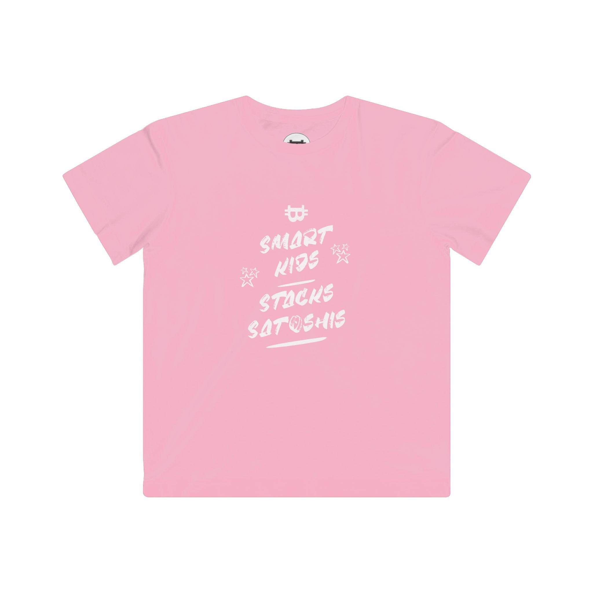 Smart Kids Stack Satoshis | Kids T-Shirt