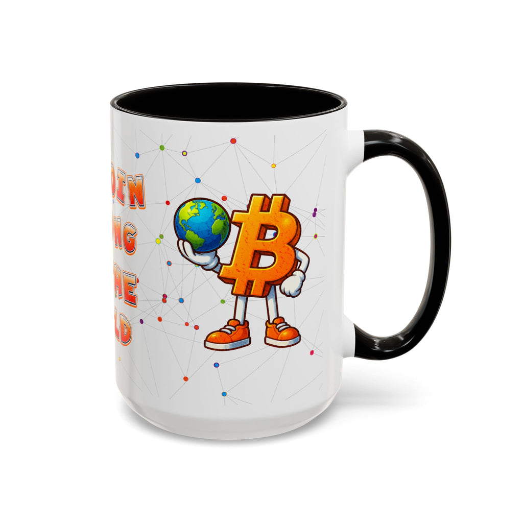 Bitcoin Belong To The World | Coffee Mug (11oz & 15oz)